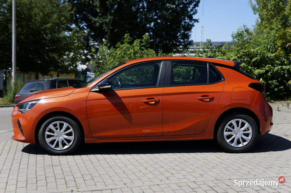 Opel Corsa Salon serwis ASO Corsa Edition I rej klimatyzacja Warszawa