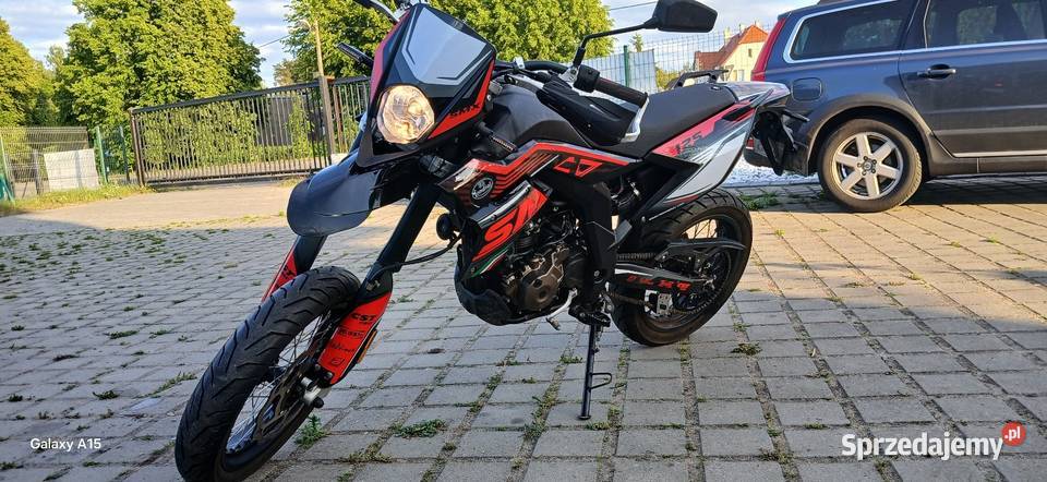 Mondial smx 125