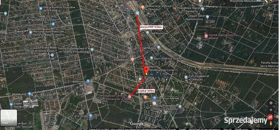 BEZPOŚREDNIO do wynajęcia Centrum OTWOCK