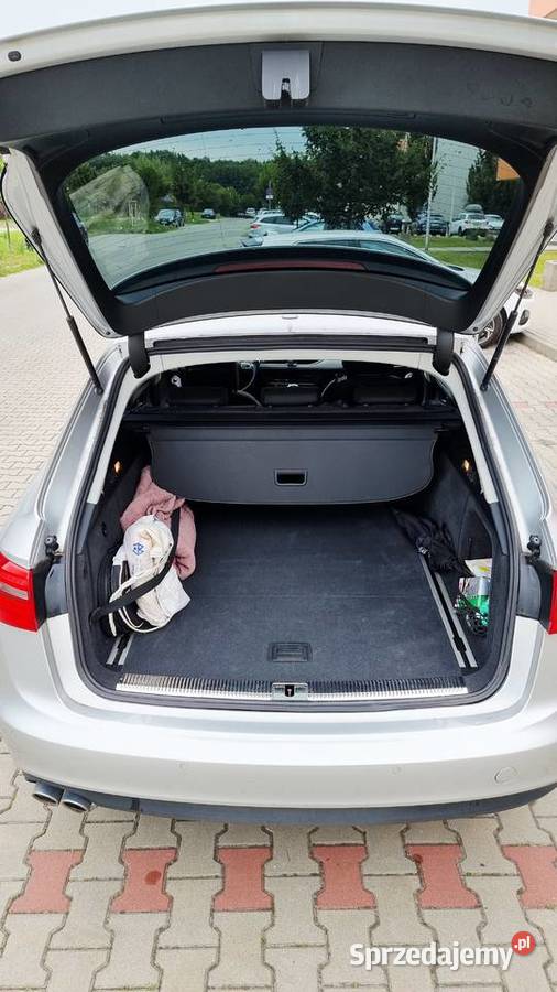 Audi a6 c7 kombi w idealnym stanie dwa komplety śląskie