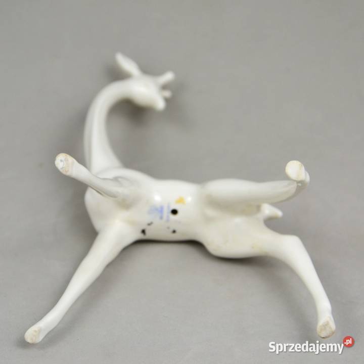 Żyrafa pikasiak Jen Hanzly Aquincum Węgry lata