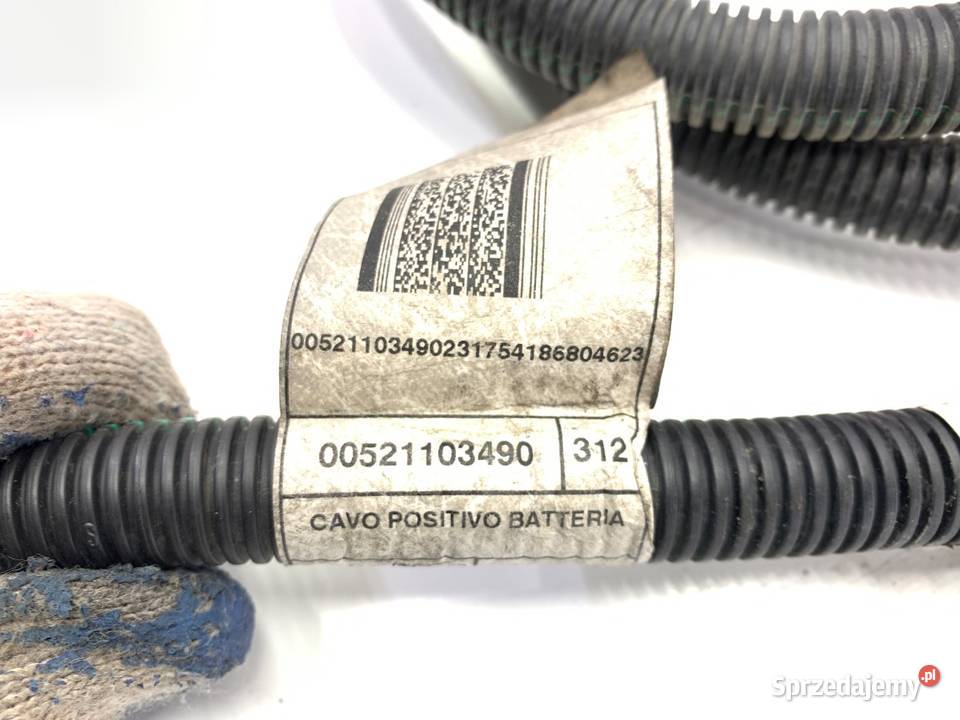 PRZEWÓD WYSOKIEGO NAPIĘCIA FIAT 500