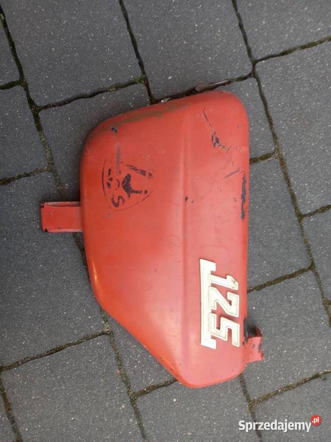 Boczek lewy WSK 125 Kos Siemiatycze