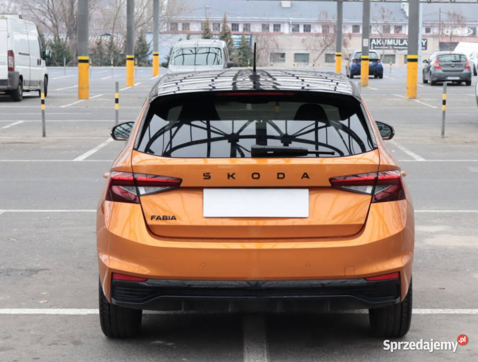 Skoda Fabia 10 TSI Rok produkcji 2024 lubelskie Lublin