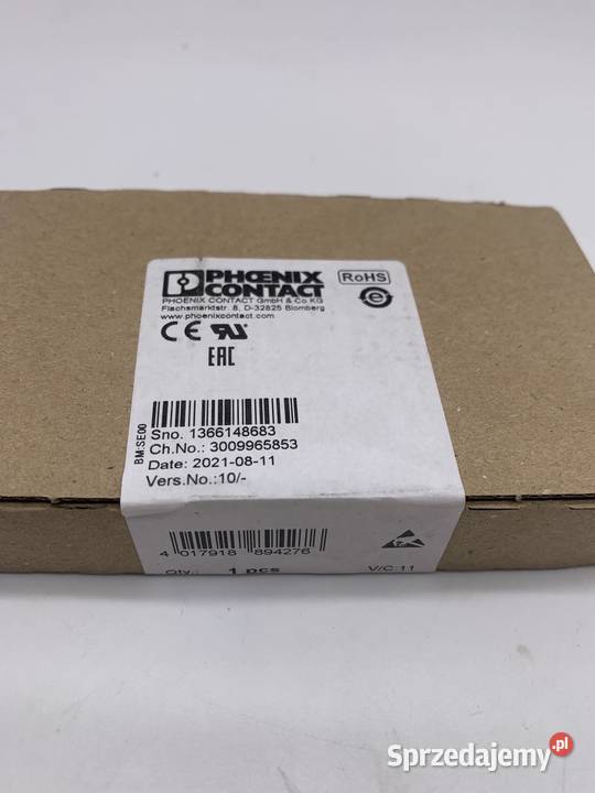 Phoenix Contact IB IL 24 PWR INPAC 2861331 Moduł Warszawa