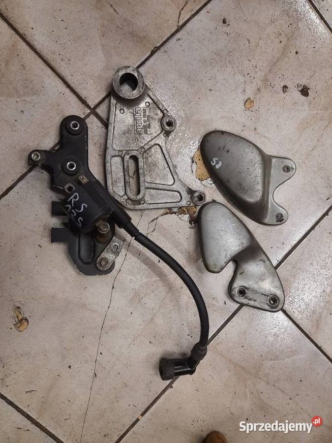 Aprilia RS 125 części owiewki licznik bak ogon Jelenia Góra