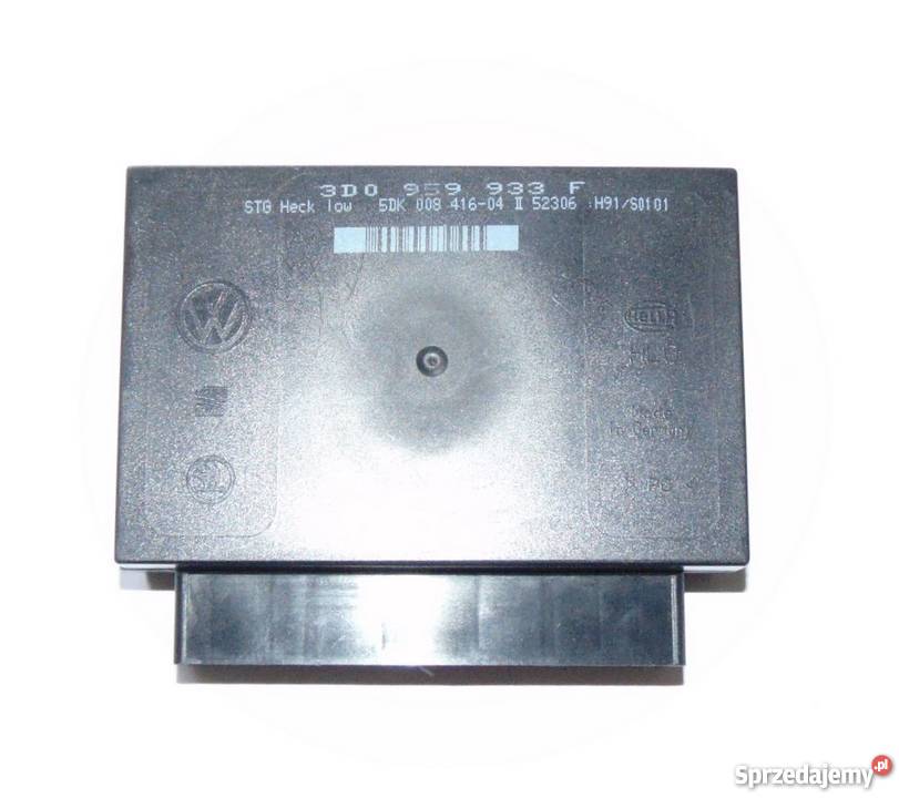 Vw Phaeton Moduł sterownik komfortu 3d0959933f Układ elektryczny sprzedam