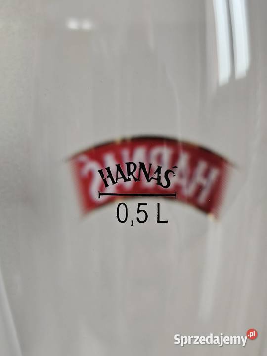 Szklanka Pokal Kufel Harnaś 05 l Krosno