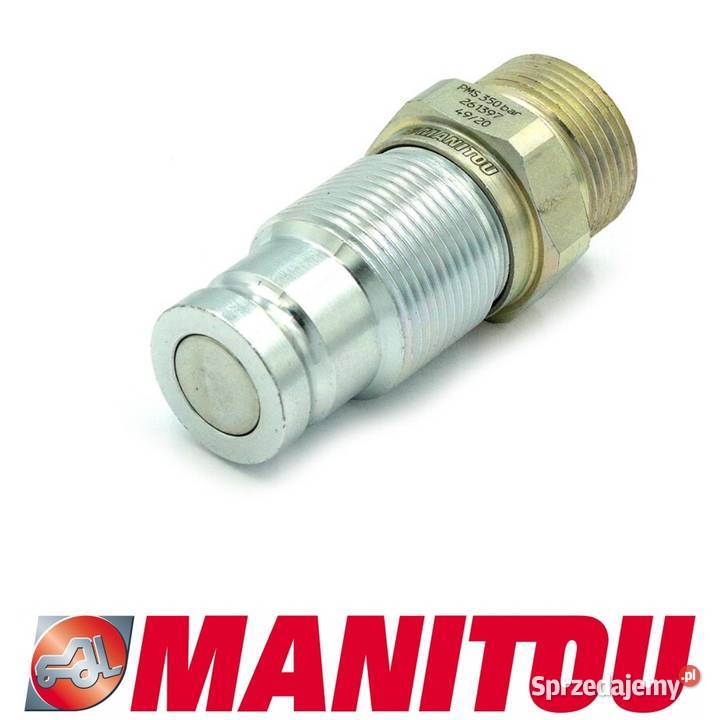 SZYBKOZŁĄCZE HYDRAULICZNE MĘSKIE 261397 MANITOU Gdańsk