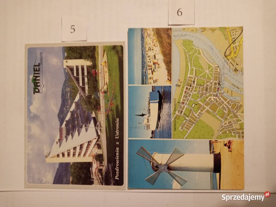 POCZTÓWKI PRL Zestaw 6 Szczecinek sprzedam