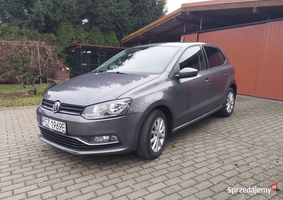 Volkswagen Polo 12 tsi lift klima alufelgi Zarejestrowany w Polsce Wronki