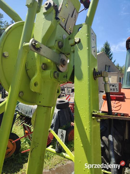 Przetrząsarka 6 karuzelowa CLAAS VOLTO 640 deutz Przemęt