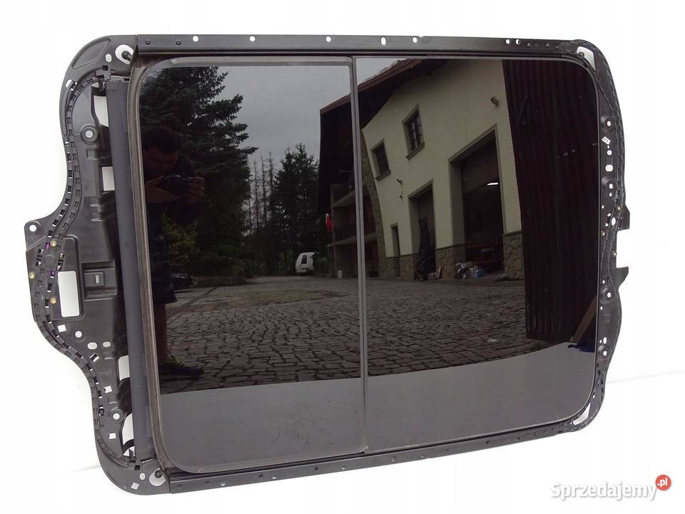 SZYBERDACH PANORAMA DACH SZKLANY SOLAR AUDI Q3