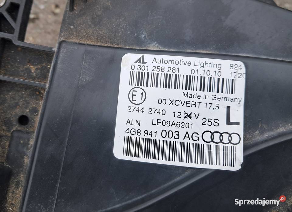AUDI A7 LAMPA 4G8941003AG