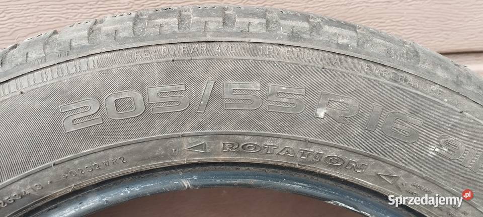 Opony Zimowe 20555R16 NOKIAN WR D3 2sztuki Rogaszyce