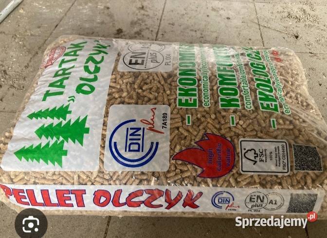 PELLET SOSNOWY OLCZYKNAJTANIEJ Możliwość Gdańsk