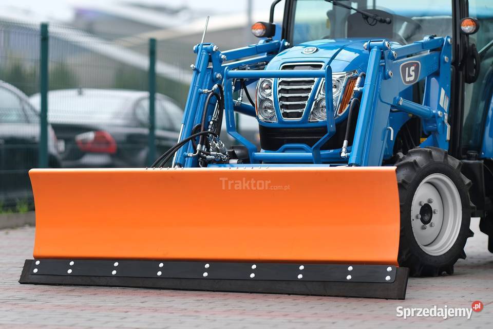 LS Tractor MT340 HST 4x4 40 CAB ładowacz czołowy Napęd 4x4 Tajęcina