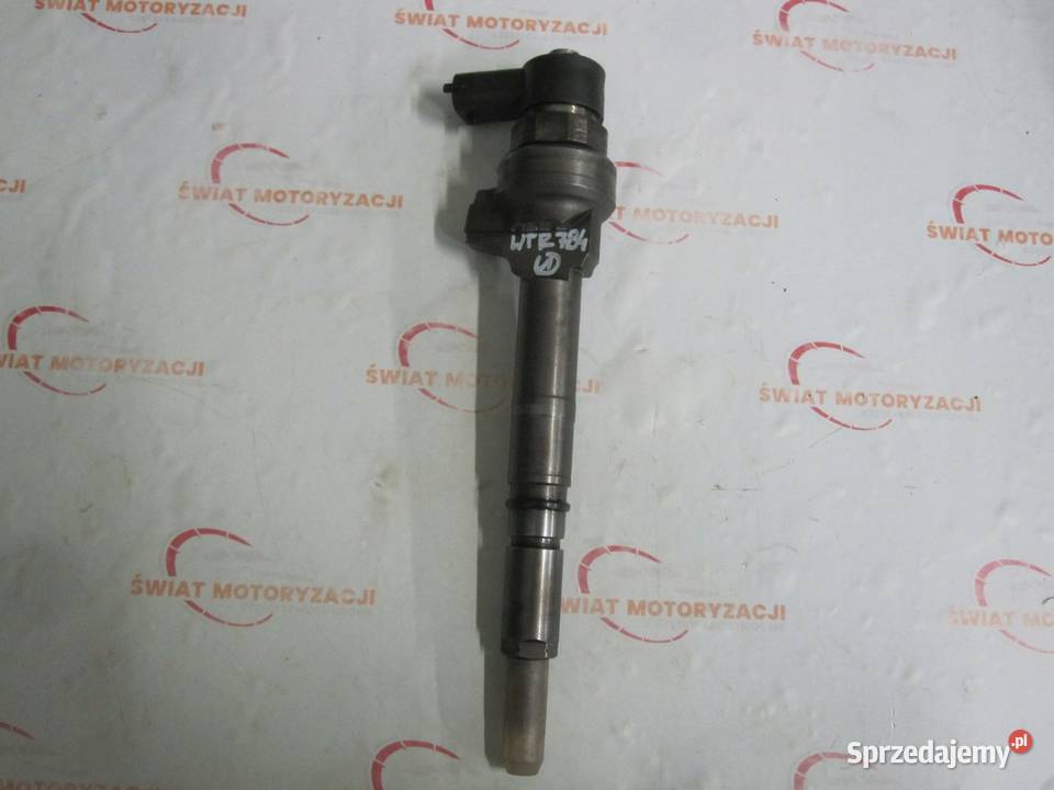 OPEL ASTRA H 17 CDTI wtrysk wtryskiwacz