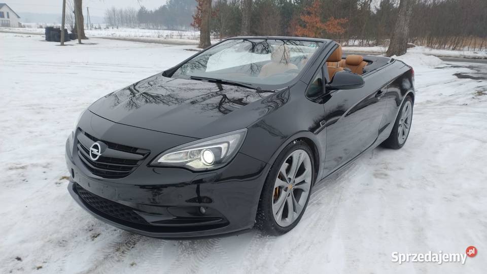 Opel Cascada 16 turbo 170 Podkonice Miejskie