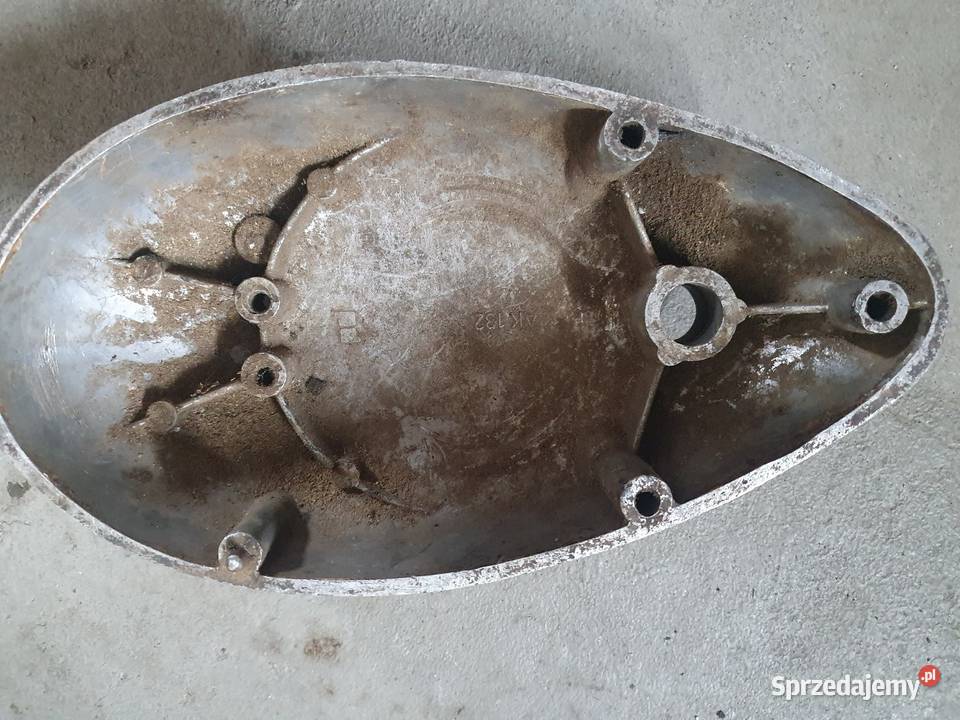 WSK 125 pokrywa olejowa dekiel kapa lewa predom Wejherowo