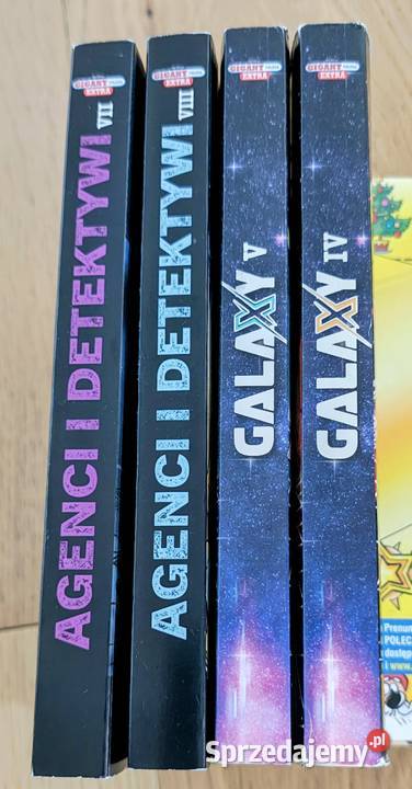 Komiksy Gigant Poleca x 4 Toruń