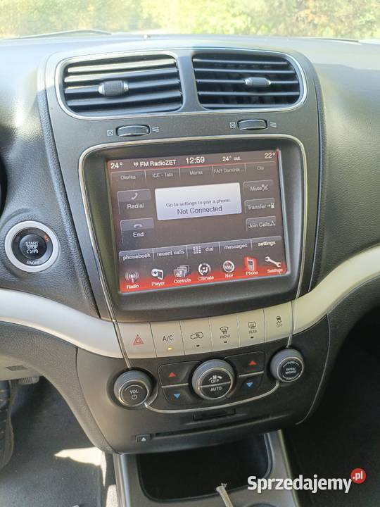 Fiat Freemont diesel świętokrzyskie Sobków