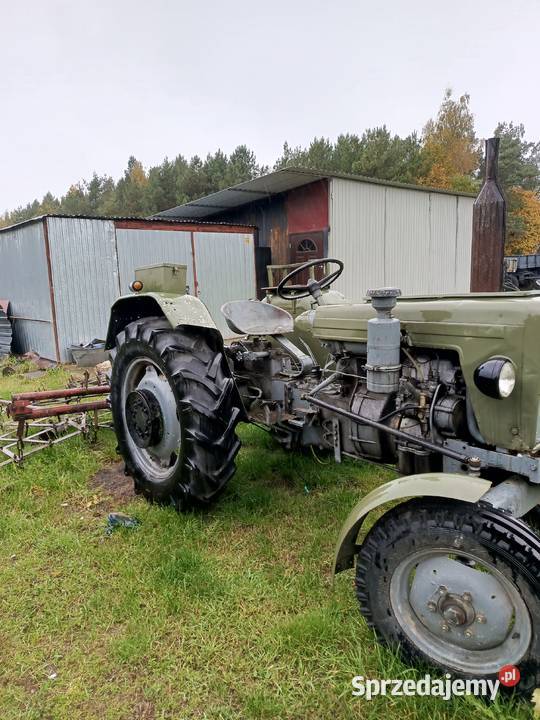 Ursus C328C330 z dokumentami Ursus Ciechanów