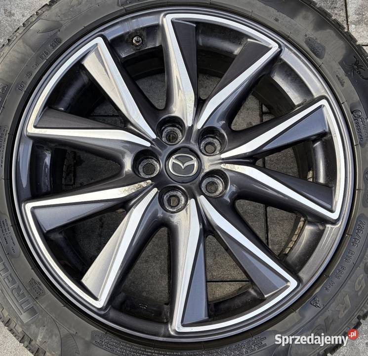 Felgi aluminiowe Mazda OE CX30 CX5 70 x 19 Mazda OE Drezdenko sprzedam
