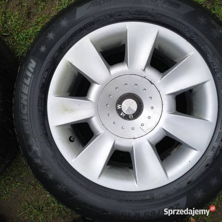 4 koła z BMW E39 felgi opony 5x120 741 Olsztyn