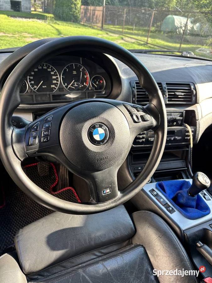 BMW E46 330d touring 2926cm3 Seria 3 mazowieckie Milanówek