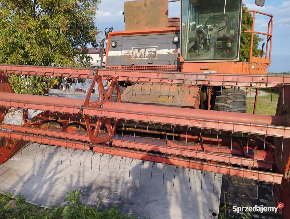 Sprzedam kombajn zbożowy MF 750 Łążyn