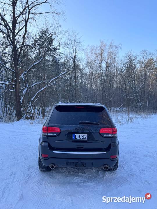 Jeep Grand Cherokee IV WK2 57 LPG autoalarm Dęblin