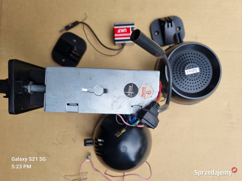 Radio samochodowe z odtwarzaczem JSP do