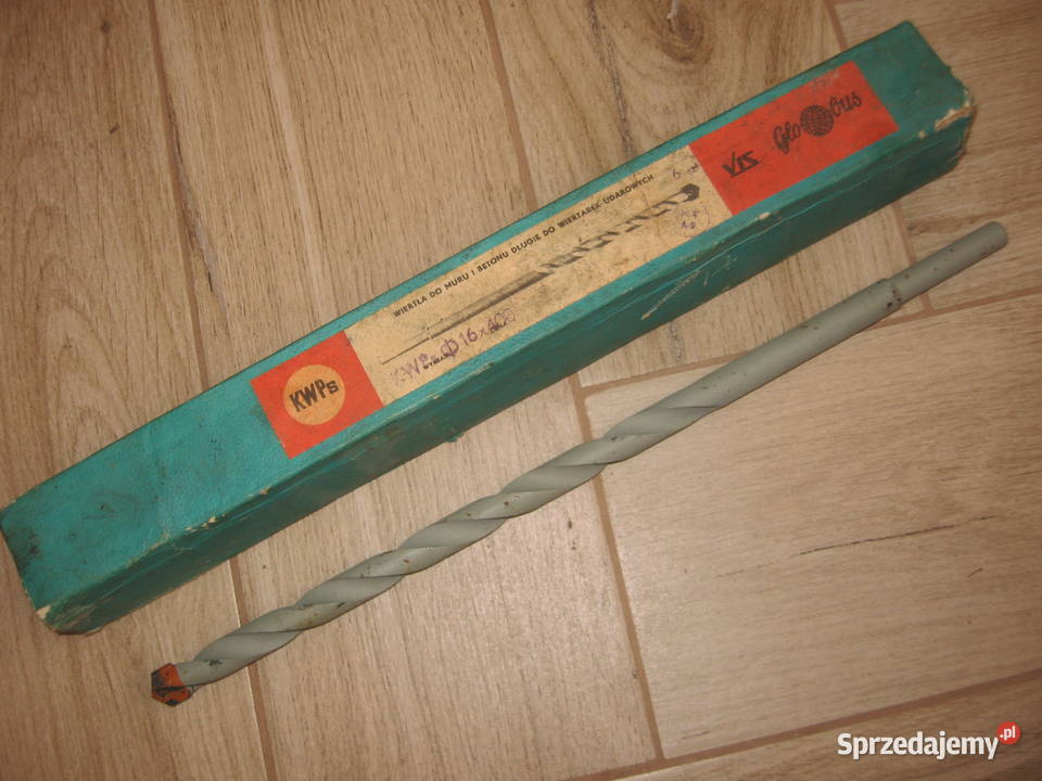 Wiertło firmy Globus 16 mm Celma Sosnowiec