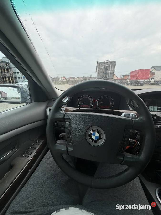 Sprzedam bmw e65 Otrocz