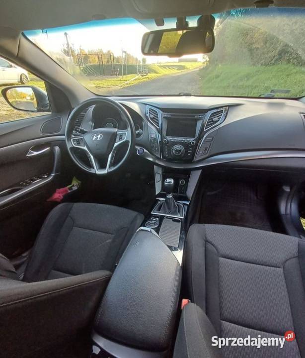 OKAZJA HYUNDAI I40 2012r 16GDI 135 SEDAN KAMERA system Start-Stop dolnośląskie Wrocław