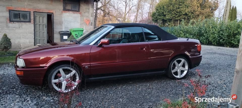 Audi Cabriolet 23 NG sekwencja manual podkarpackie Jarosław