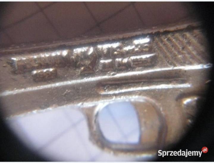 Polski Vis pistolet Brelok lata 7080ąte okres Grójec