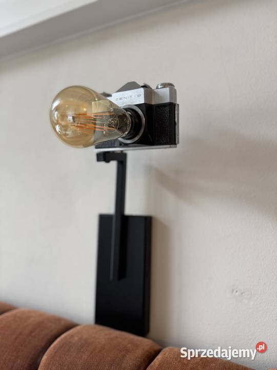 Oryginalne lampy kinkiety z aparatów Bielsko-Biała