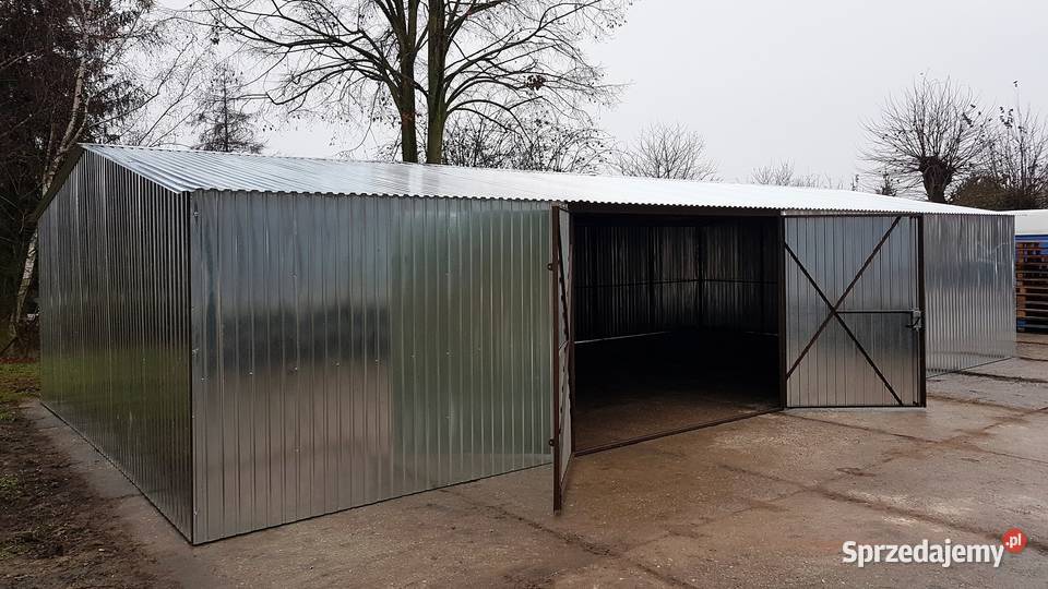 Blaszana montowana hala 126 m Kraków