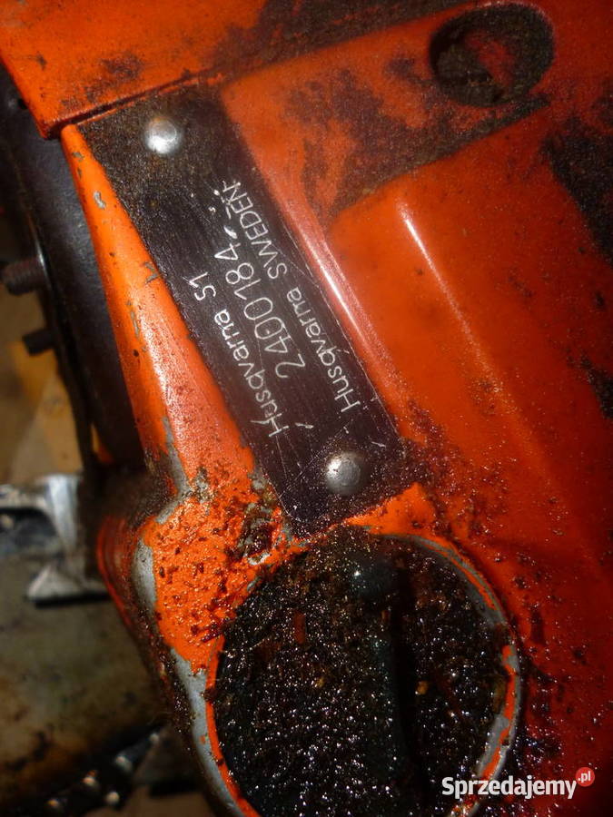 Husqvarna 51 piła spalinowa pilarka mazowieckie Piaseczno