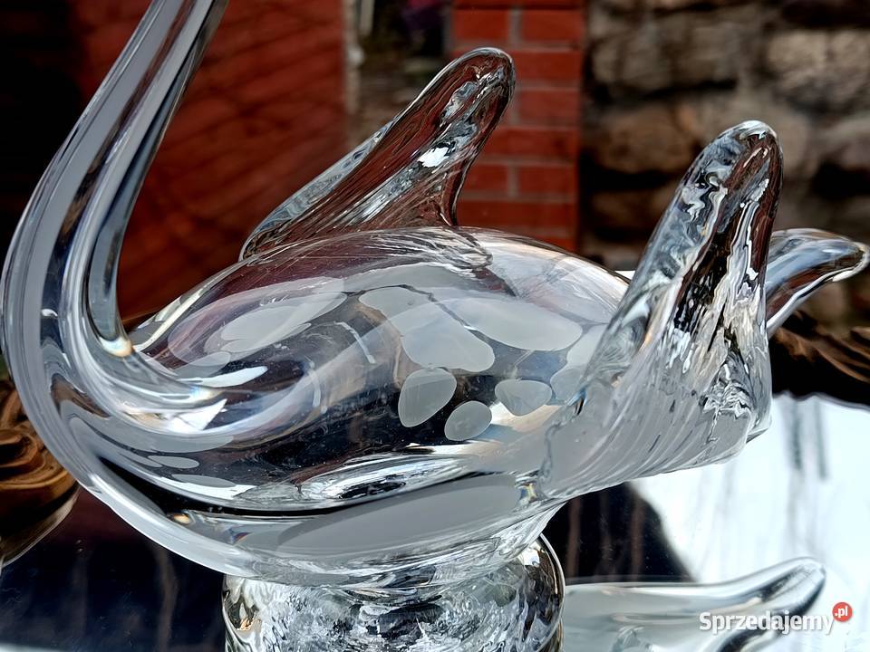 Kryształowe figurki 2 Klenica