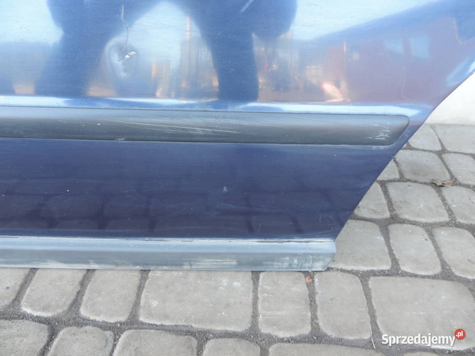 PASSAT B5 SEDAN DRZWI LEWE TYLNE PRZED LIFT Drzwi