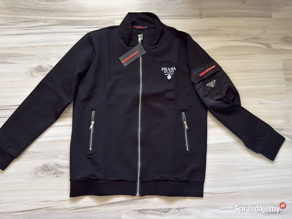 Dres męski Prada XL czarny Legnica