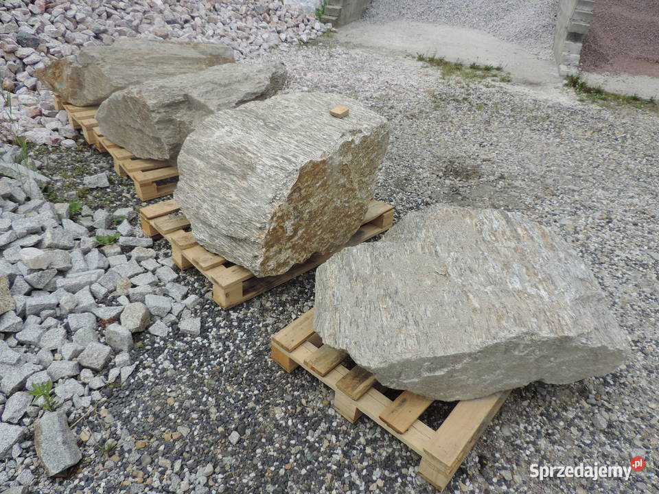 Kora Kamienna 1132 mm kamień ozdobny do ogrodu Grys i kermazyt małopolskie Chrzanów