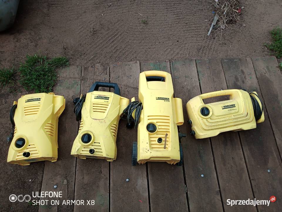 Myjki Karcher 5 sztuk