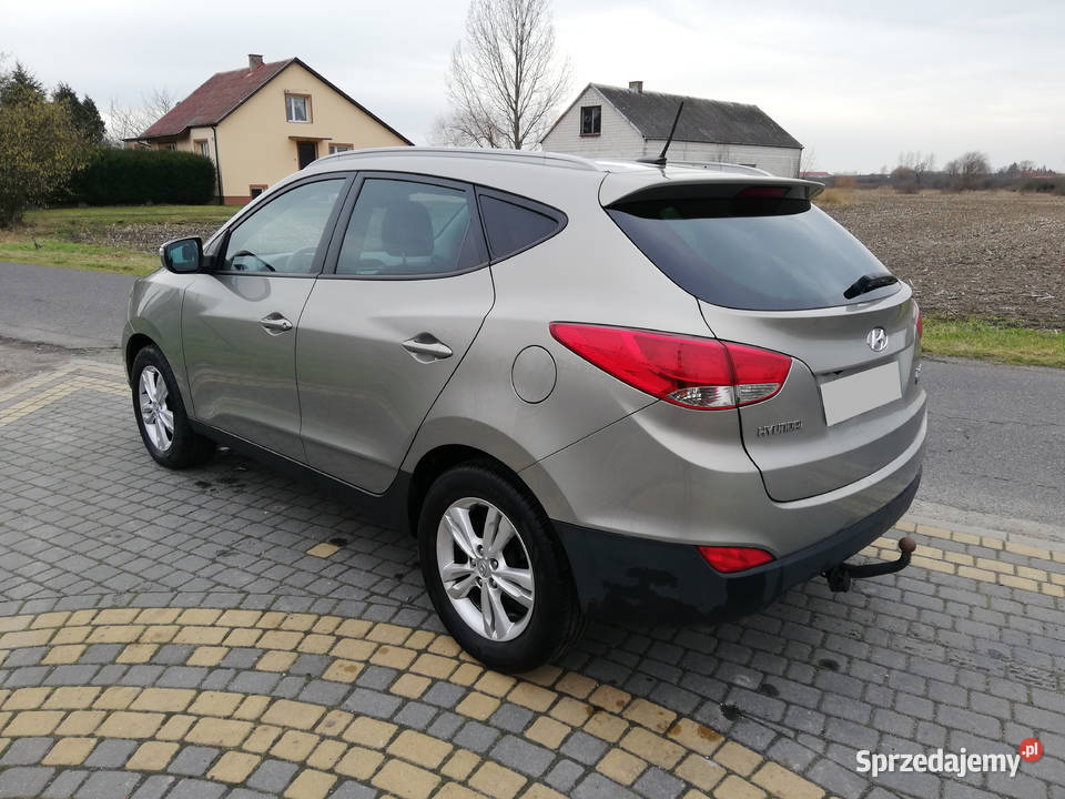 Hyundai ix35 20Diesel 184 Zadbany Navi Hak Duży wielkopolskie Sompolno