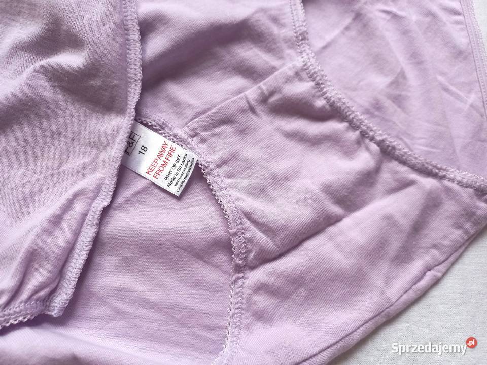 MAJTKI fioletowe r 3XL18 bawełna 100 damskie