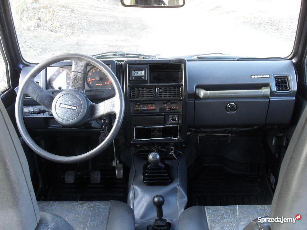 Suzuki Samurai zachodniopomorskie Gryfice