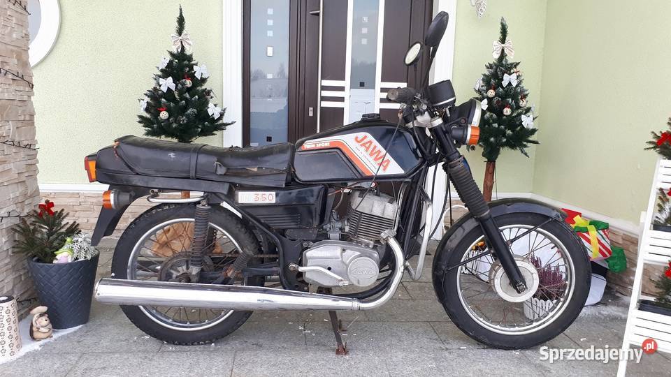 Jawa TS 350 638 dolnośląskie Zgorzelec